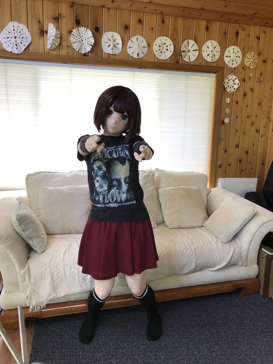 They must have amnesia, they forgot that I'm her
This shit ain't NOTHIN' to me, man
#kigurumi #着ぐるみ