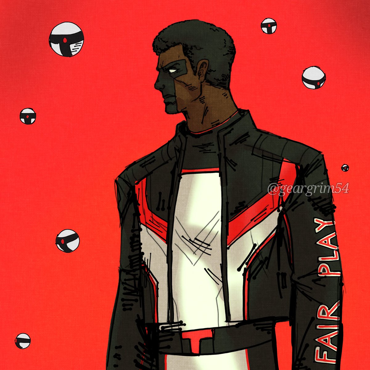 Geargrim54's tweet image. Mr. Terrific
#digitalart #MrTerrific #Superman #SupermanMovie #dc #dccomics #art #fanart