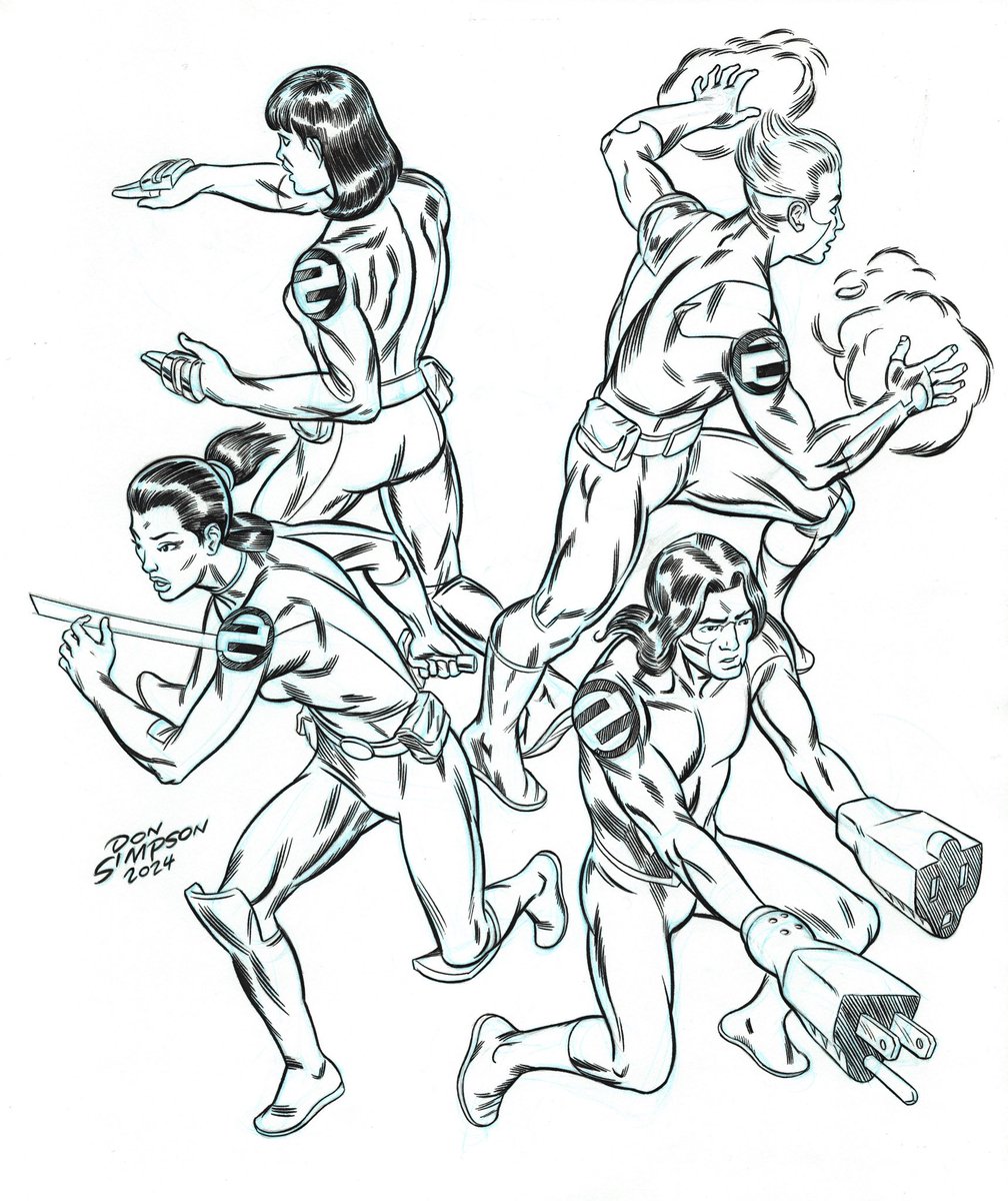 ScottLost's tweet image. Pencils and inks to the Don Simpson’s 2nd Shift: Doorways variant cover! This cover will be printed in limited quantities, so don’t miss out on this cover while it lasts!!!
kickstarter.com/projects/accid…
#2ndShift #MakeComics #MakingComics #2ndShift #2ndShiftDoorways