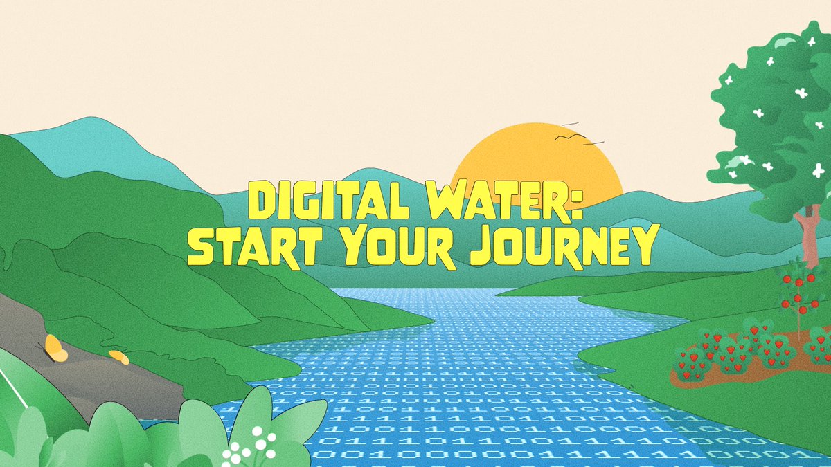 WorldBankWater's tweet image. Discover how @WorldBankWater is helping #water managers revolutionize water management with technology and expert advice, and how #DigitalWater promotes innovative solutions for a sustainable future.
➡️➡️➡️wrld.bg/BPne50WmHUG