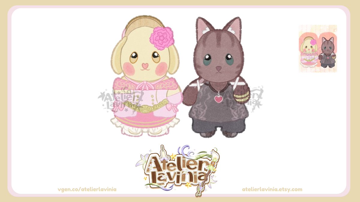 VTuberLavinia's tweet image. pspsps~ dis fairy wans transform your vtuber/ocs into sylvanianss &gt;_&lt; esp if you are cute (≧◡≦) ♡
comms open ♡ vgen.co/AtelierLavinia ♡
#VGenComm #VGen #ENTubers #artmoots