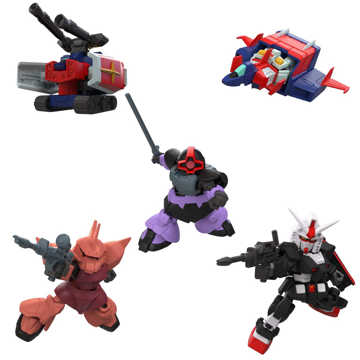 HobbyClubhouse's tweet image. After ZZ last time which was pretty popular, the next set of Gundam Mobility Joint will have the G Armor
bandaicandy.hateblo.jp/entry/20250722…
