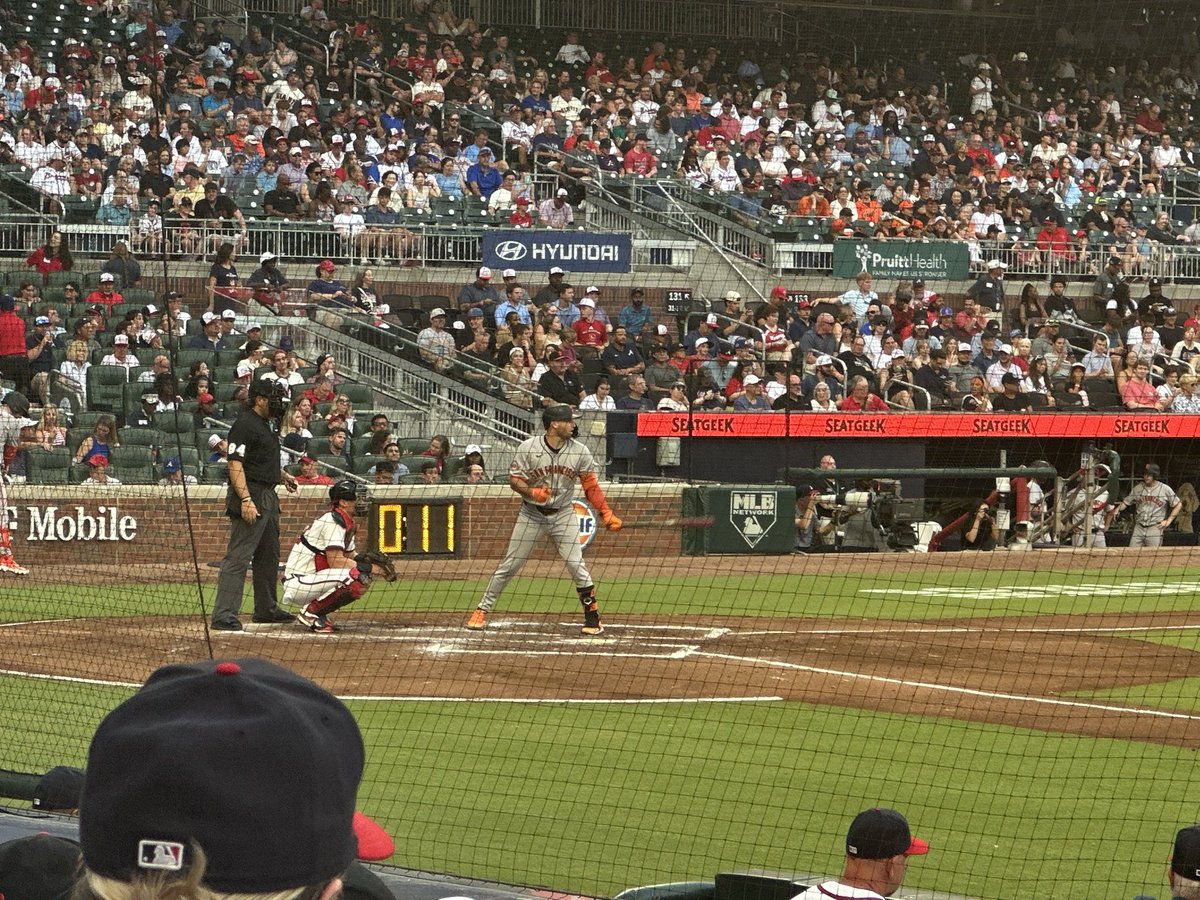 I still don’t understand baseball but these are great seats.