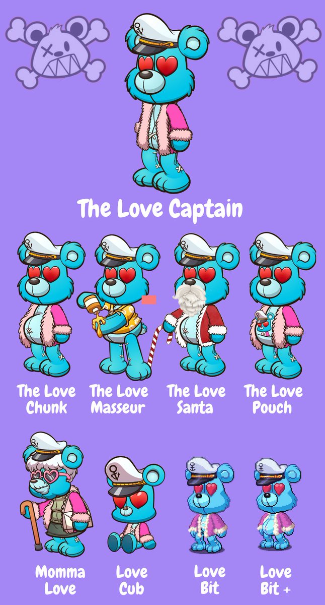 I heard the Killabears are back? 

Who has the balls and eth to buy the Love Captain?

DMs open.