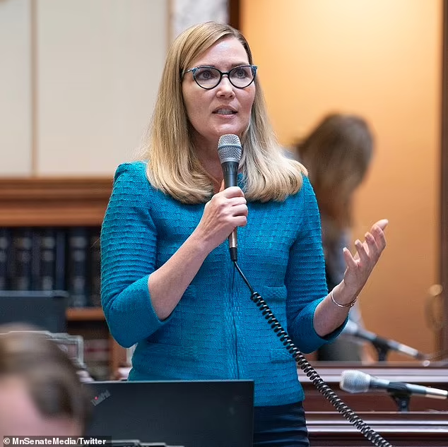 RealJMPeterman's tweet image. Convicted felon and Minnesota Senator @NicoleM_MN is holding off resigning due to the high cost of family healthcare.
Instead of paying $285/mth with a $350 deductible, she'll now have to pay for the plan she voted for the rest of us to have - $1200/mth + $14k deductible.
_