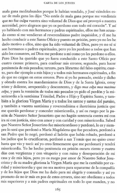 oscarszarate's tweet image. He leído cientos de peticiones de perdón en distintos contextos históricos y creo que nunca dejarán de fascinarme. La de Menocchio en su primer proceso es una joya: un sujeto extraordinario que supo usar la retórica cristiana del perdón y la misericordia a su favor.
