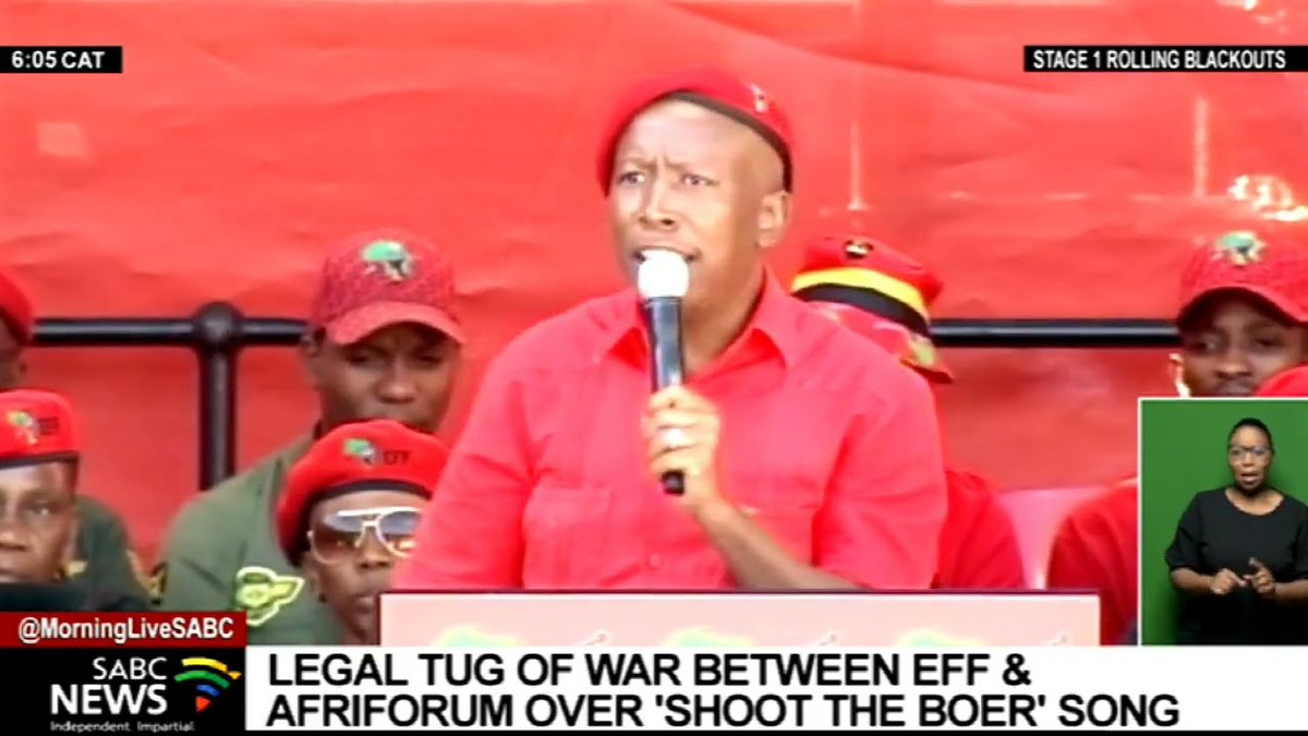 WesternSaharaQ's tweet image. •#JuliusMalema, leader of the #EFF party, criticized #Zuma's support for Moroccan sovereignty over #WesternSahara, joining the #ANC in condemning the former South African president's position.

• Malema reaffirmed his party's support for #Polisario &amp;amp; #Algeria stance in Western