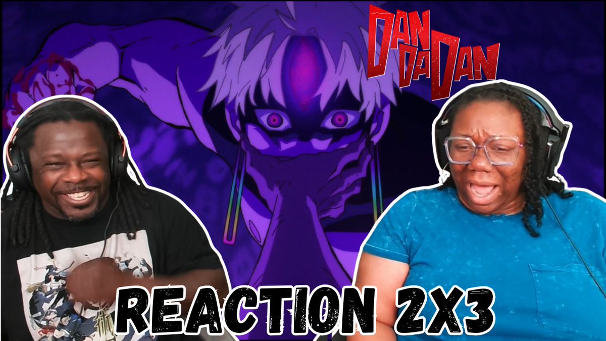 Married2TheReal's tweet image. Dan Da Dan 2x3 | You Won't Get Away with This! | Reaction youtu.be/Ic5V6gAZzJU?si… via @YouTube