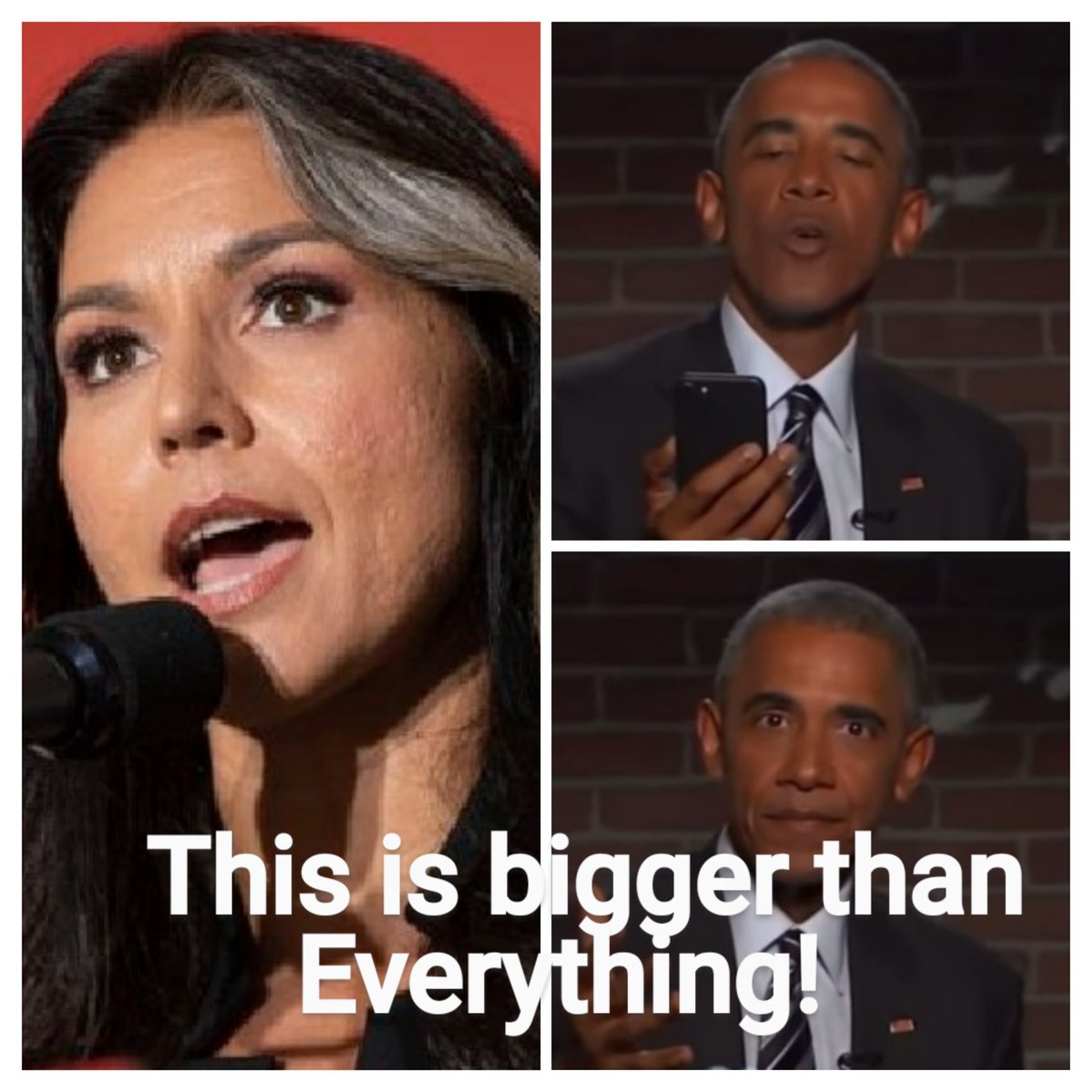 mikeporter2023's tweet image. We thought Autopengate was big? DNI TULSI GABBARD has unleashed the biggest conspiracy in history. Obamagate??
A conspiracy to overthrow the Democratic Republic?
A coup?