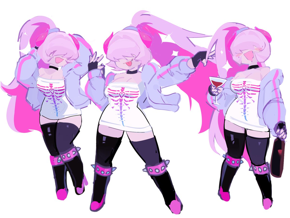 katt_universe's tweet image. Practicando poses