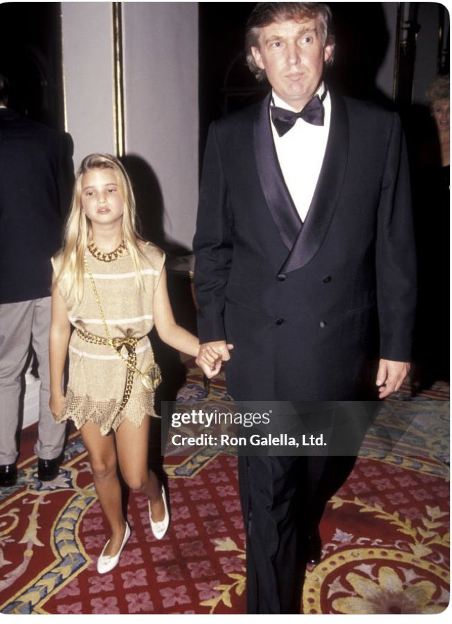 marlene4719's tweet image. Only a paedophile proudly sexualizes his child to this extent… the bleached hair, the dress and even wearing hose.