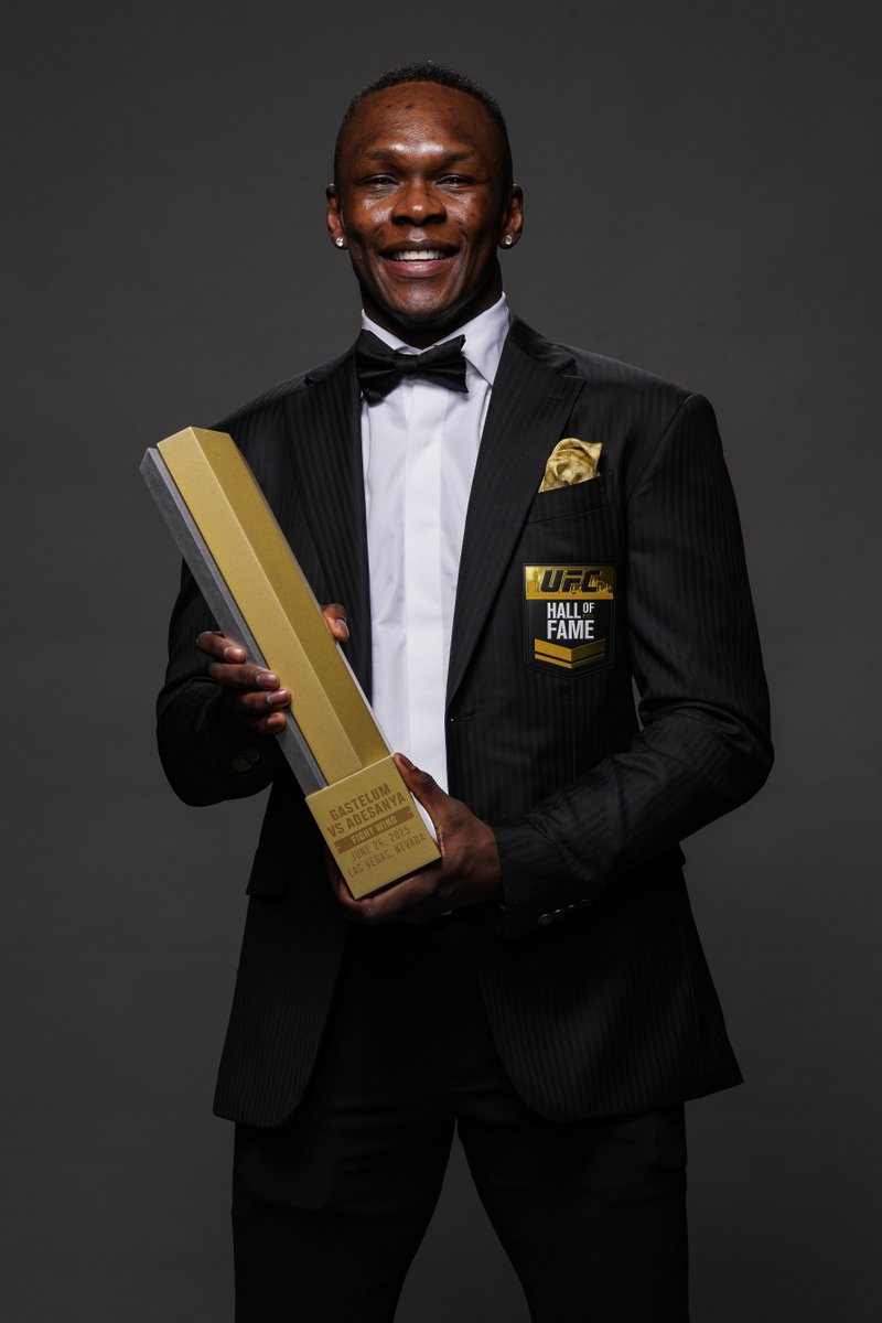 UFC_AUSNZ's tweet image. Happy Birthday to our UFC Hall of Famer!
Enjoy your day @Stylebender 🎂