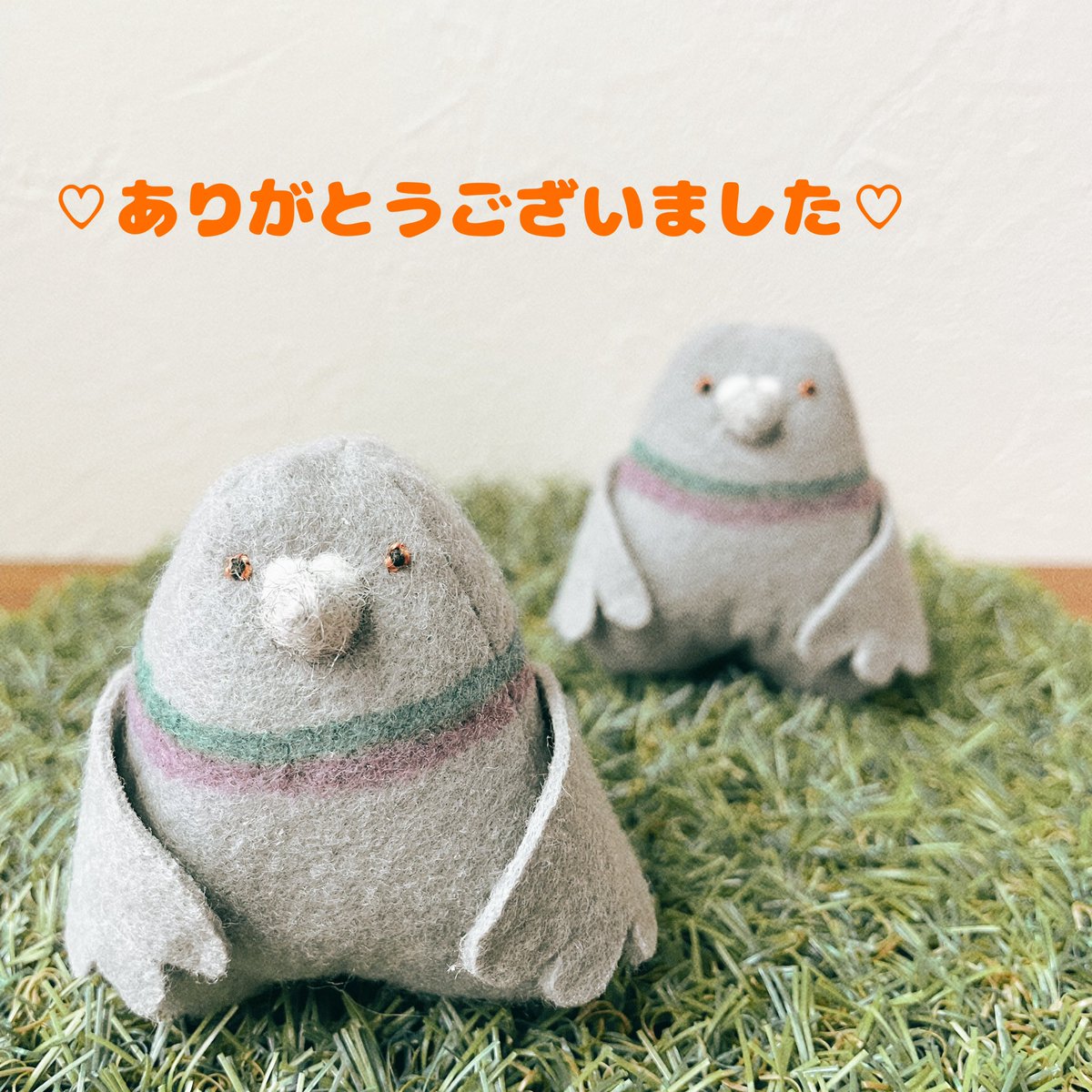 ooo035ooo's tweet image. #とりづくし
無事に終了致しました🙇♀️
ご来場、お迎え報告ありがとうございました😊
主催者様、作家の皆様も大変お世話になりました✨
今日は午後から撤収にいきまーす♪
