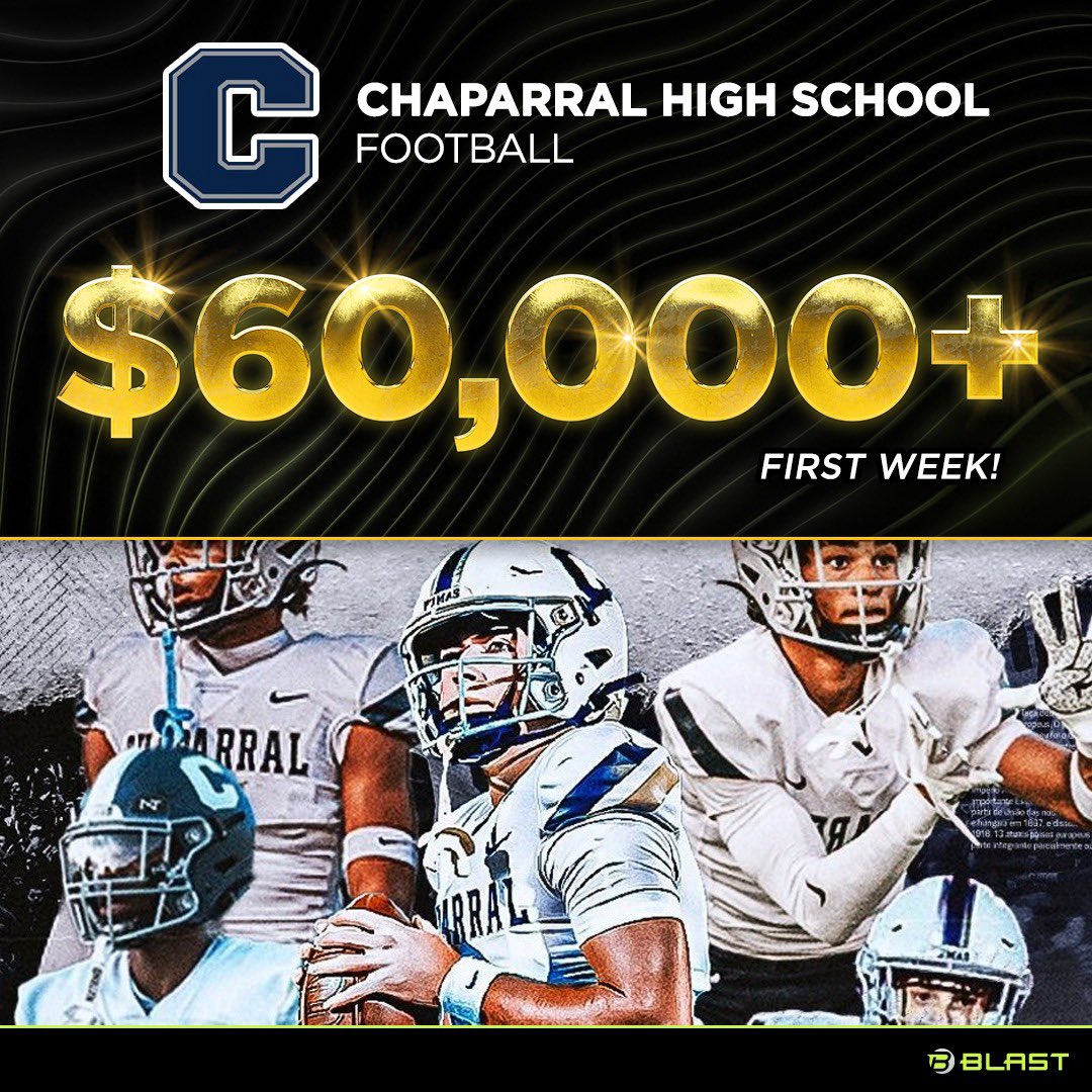 JoshfromBlastAthletics (@joshfromblast) on Twitter photo Pumas having themself a week on <a href="/blastathletics/">Blast Athletics</a>
Thank you <a href="/chaparralpumafb/">Chaparral Puma Football</a> for trusting the process… #boughtin #itstartswithfundraising #Joshfromblast Pumas having themself a week on <a href="/blastathletics/">Blast Athletics</a>
Thank you <a href="/chaparralpumafb/">Chaparral Puma Football</a> for trusting the process… #boughtin #itstartswithfundraising #Joshfromblast