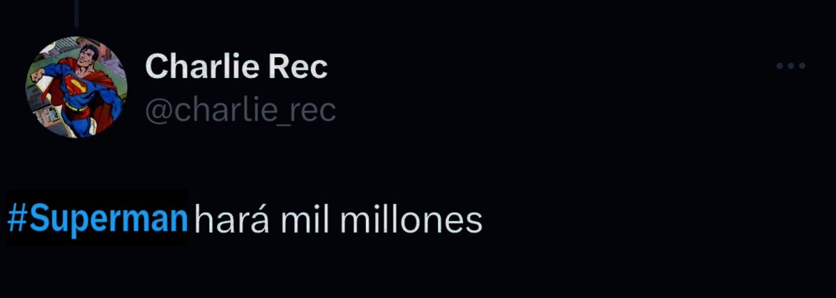 TuTioBatfleck's tweet image. Cómo reconocer a un pndej0 🤣
#Superman