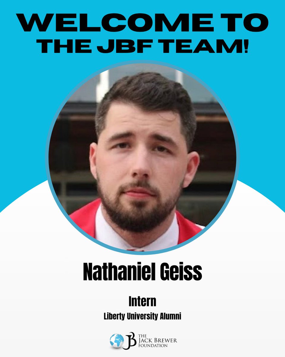jackbrewerfdn's tweet image. Join us in welcoming Nathaniel to the Jack Brewer Foundation team as one of our interns! His passion for service and research support our mission to uplift the most vulnerable. We’re excited to have him on board and look forward to the impact he’ll make during his time with us.