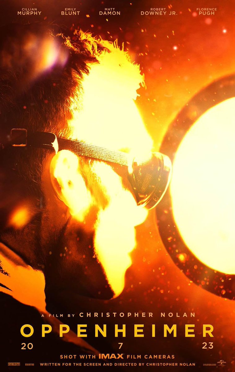 _Fibster_'s tweet image. #nw Oppenheimer (2023) 4th viewing
Dir. Christopher Nolan