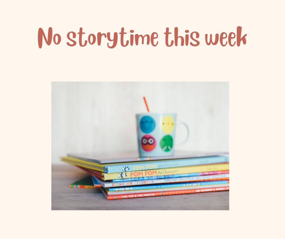 EglinLibrary's tweet image. We are prepping for our SRP Awards Ceremony this Saturday, so there will be no Storytime this week! Storytimes will start back in September. #eglinlibrary