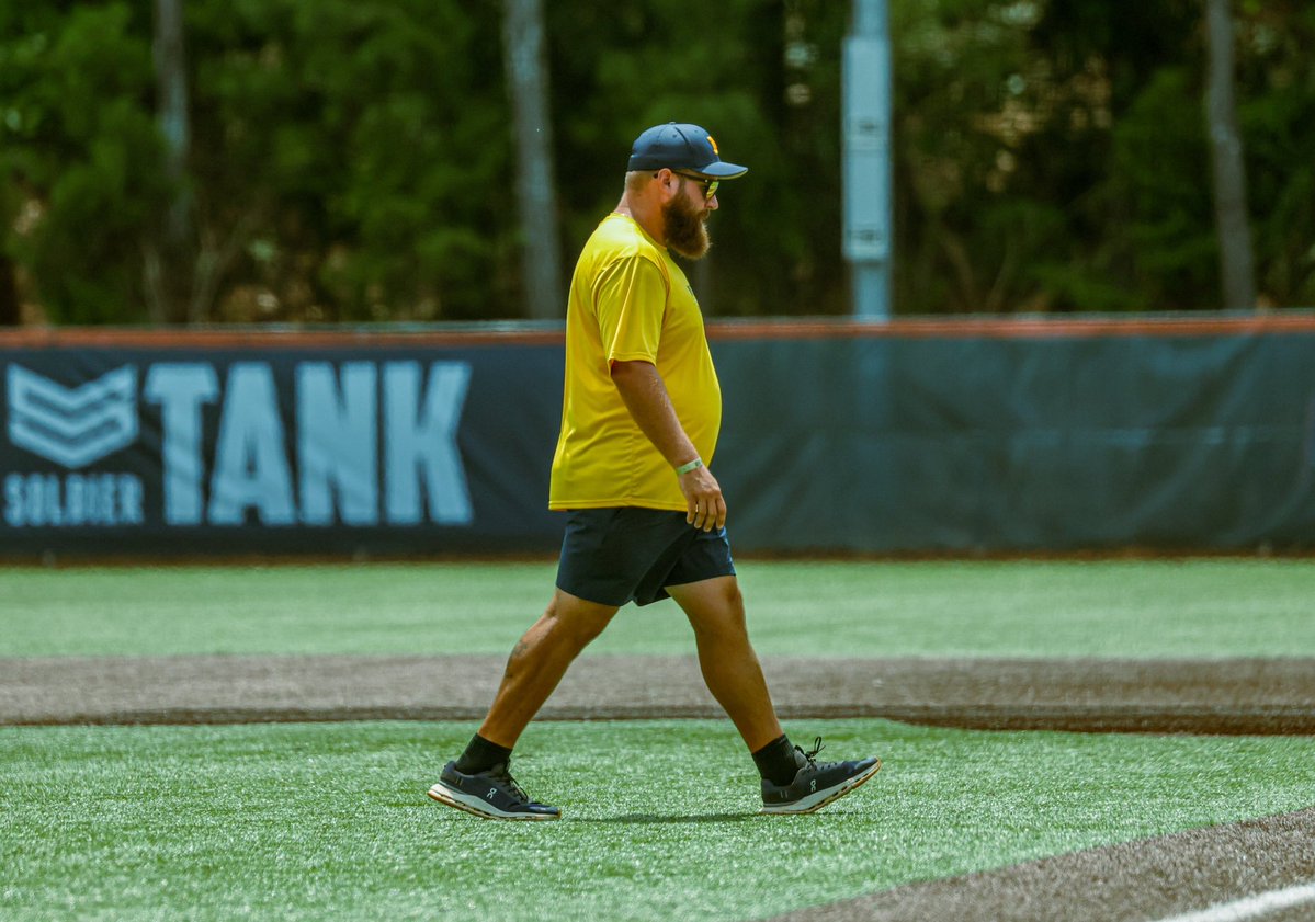 MidlandBasebal's tweet image. 15U American comes up big with an 8-5 win over 5-Star Performance 2028 National, securing the top spot in the pool and punching their ticket to bracket play!
Keep it rolling, boys!
#OneFa〽️