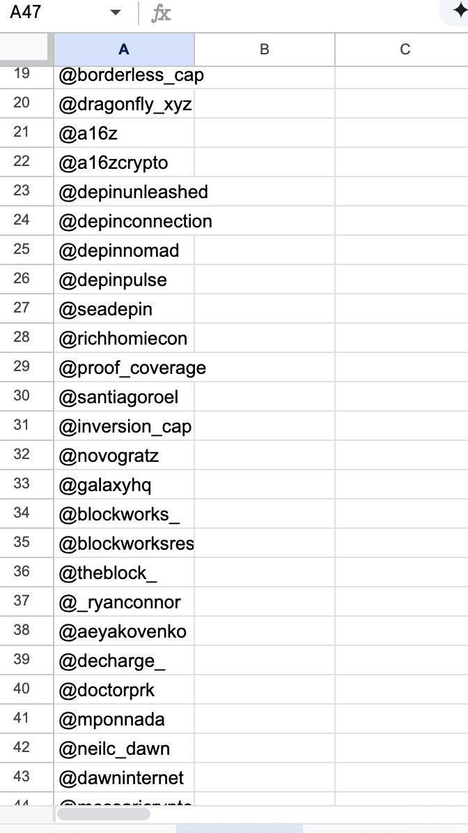 SergeantSol_'s tweet image. Making a list of the top depin accounts consisting of projects, founders, team members, researchers, investors, podcasters, etc
Who should be on this list?
