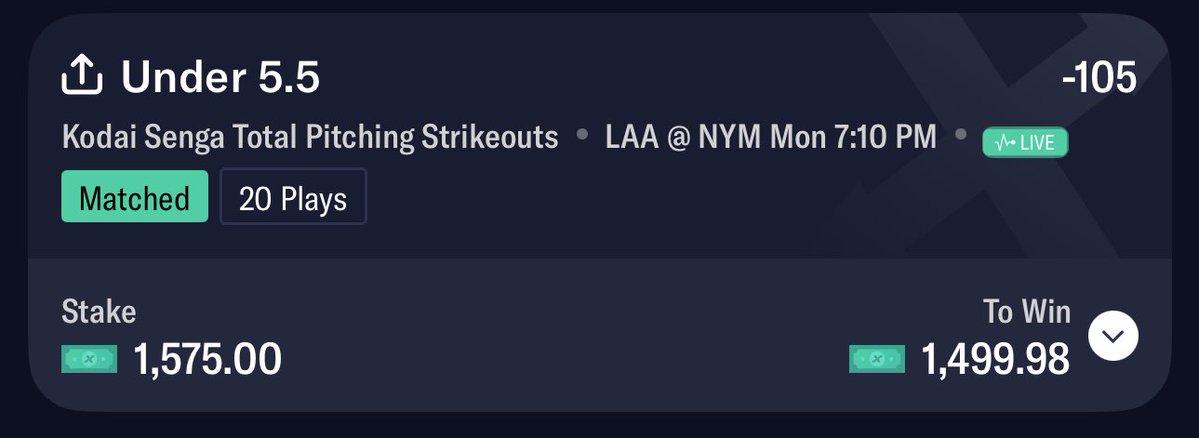 PropGeekZeke's tweet image. kodai for $1500💰✅
❤️ for my next play FREE!
Get ALL my slips/plays first HERE! 👇🏼
dubclub.win/r/PropGeekZeke/