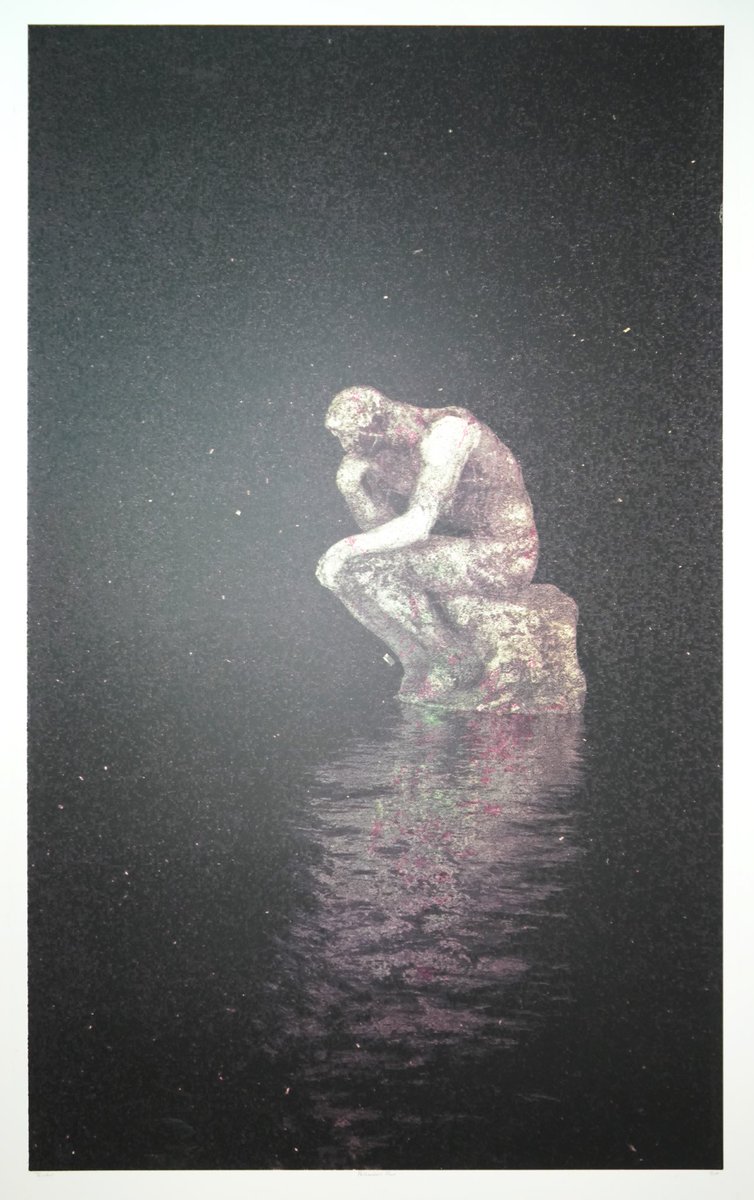 all 4 thinkers will be there

twilight, pale blue melancholy, 
poison berry, philosopher’s stone