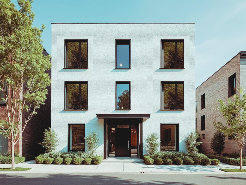 bobbyfijan's tweet image. A 44 foot wide 6-plex. Can fit in any neighborhood lot ... and it's pretty!
1BR+Den, 740sf