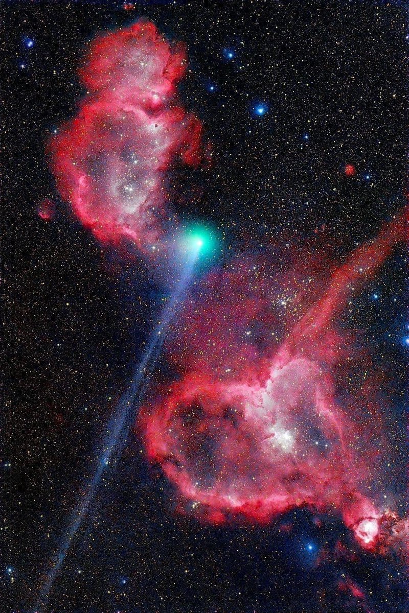 maiz_julio's tweet image. Comet Jacques & The Heart & Soul Nebulae tmblr.co/ZLB4bwhJ4o7AWW…
