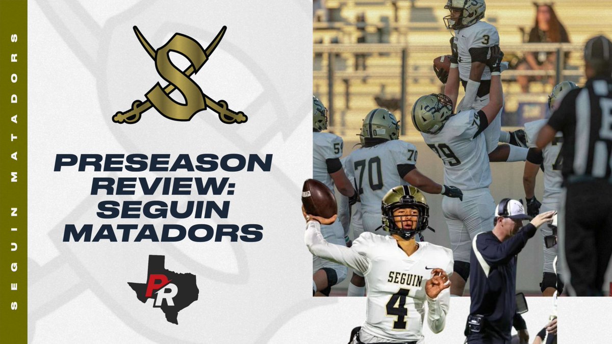 Coach Alin Edouard (@iam_alinedouard) on Twitter photo Preseason Review – Seguin Matadors ⚔️🚨
<a href="/Dailey4Corey/">Corey Dailey</a> <a href="/ian24moreno/">Ian Moreno</a> <a href="/Aguilar01Ddog/">D’Angelo Aguilar</a> <a href="/AydenAvila10/">Ayden Avila</a> <a href="/ElliotWeaver07/">Elliot Weaver</a> <a href="/MARCUST_13/">Marcus Troy</a> <a href="/julius_rivera34/">Julius rivera</a> <a href="/hunter_mica99/">Hunter Mica</a> <a href="/CalebAguilar_5/">Caleb Aguilar</a> <a href="/Jordan9Miller/">Jordan Miller</a> <a href="/DaileyCraig/">Coach Dailey</a> <a href="/PrepRedzoneTX/">Prep Redzone Texas</a>
#PrepRedzone #SA #Rising
Article✍️: prepredzone.com/2025/07/presea… Preseason Review – Seguin Matadors ⚔️🚨
<a href="/Dailey4Corey/">Corey Dailey</a> <a href="/ian24moreno/">Ian Moreno</a> <a href="/Aguilar01Ddog/">D’Angelo Aguilar</a> <a href="/AydenAvila10/">Ayden Avila</a> <a href="/ElliotWeaver07/">Elliot Weaver</a> <a href="/MARCUST_13/">Marcus Troy</a> <a href="/julius_rivera34/">Julius rivera</a> <a href="/hunter_mica99/">Hunter Mica</a> <a href="/CalebAguilar_5/">Caleb Aguilar</a> <a href="/Jordan9Miller/">Jordan Miller</a> <a href="/DaileyCraig/">Coach Dailey</a> <a href="/PrepRedzoneTX/">Prep Redzone Texas</a>
#PrepRedzone #SA #Rising
Article✍️: prepredzone.com/2025/07/presea…
