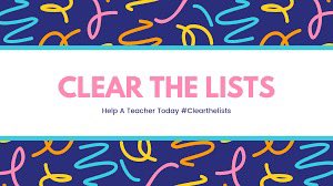 Where are those #clearthelists for a retweet thread????

Share it belowwwwww!!! 

Let’s get them all cleared!!!!!

Retweet everyone’s post for more exposure!!!