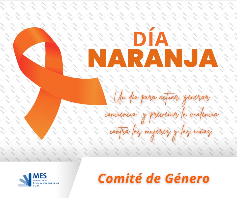 CubaMES's tweet image. 🧡¡Cuba se viste de naranja! 🧡

✊🇨🇺 #Hoy, alzamos la voz contra la violencia de género. Promovamos el respeto, la igualdad y la dignidad para todas las mujeres y niñas.  

🔸 Denuncia la violencia. 
🔸 Educa para la igualdad.

#DíaNaranja #ÚNETE  #CubaPorLaIgualdad