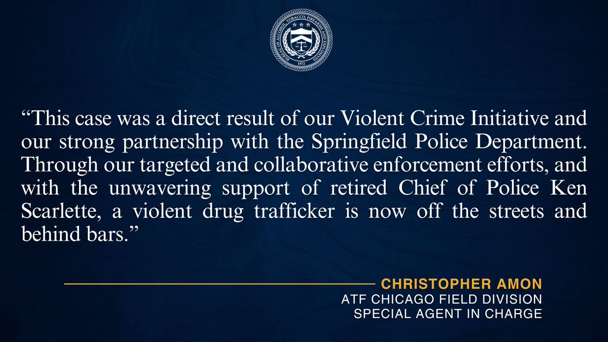 ATF_Chicago's tweet image. Read more: justice.gov/usao-cdil/pr/s…