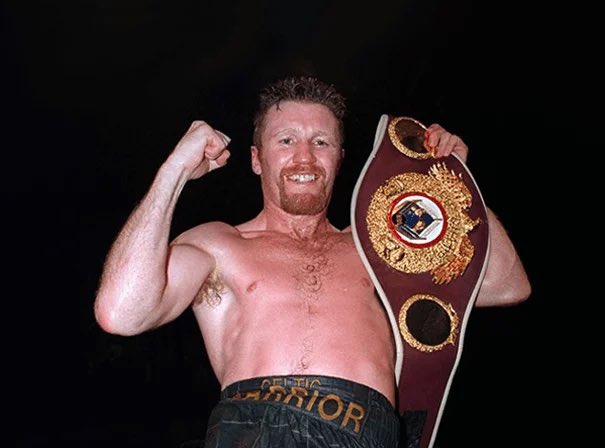 DonovanKasp's tweet image. Happy 61st Birthday to former WBO Middleweight and WBO Super Middleweight Champion Steve Collins. I highly recommend the documentary One Night in Millstreet. 🇮🇪🥊