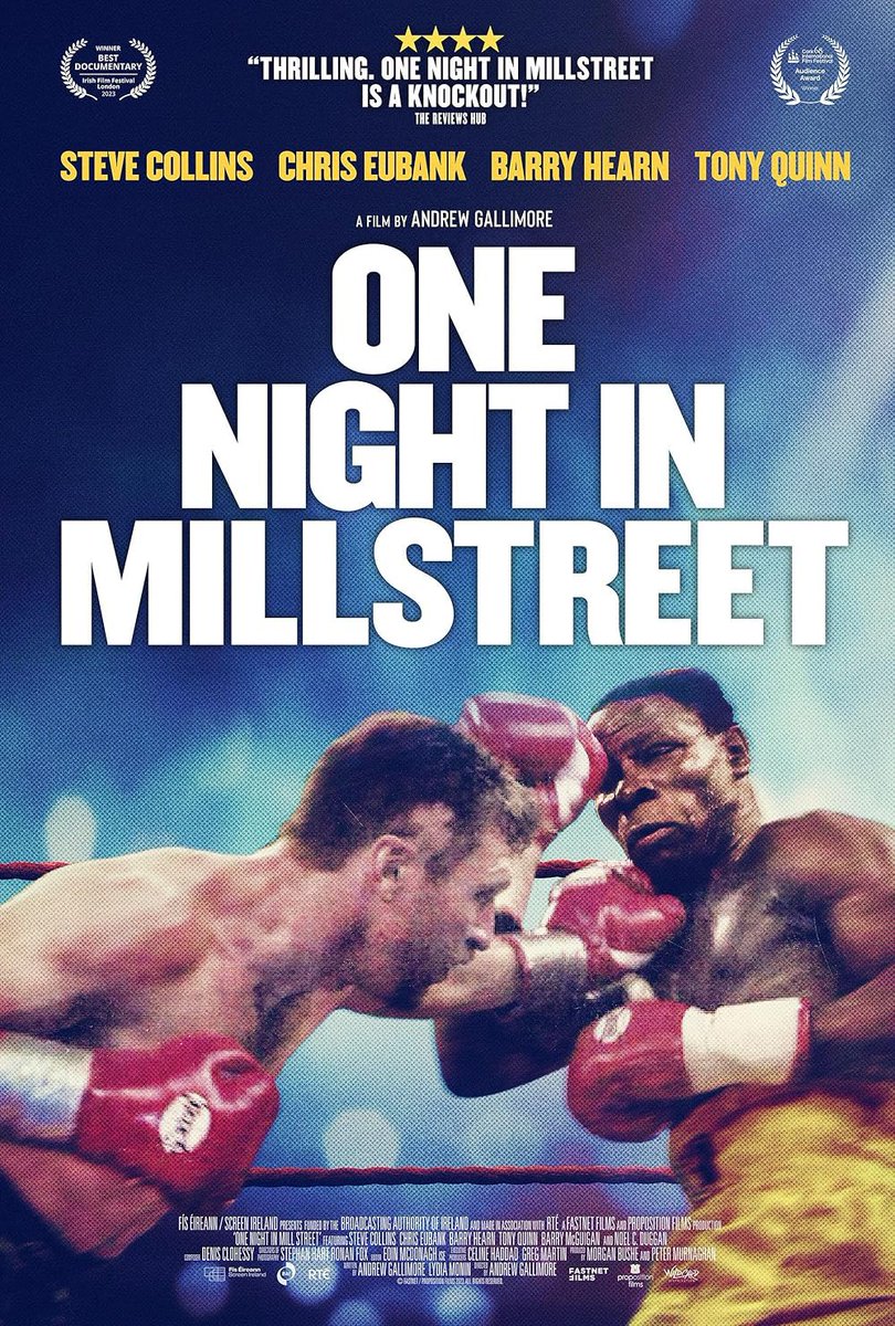 DonovanKasp's tweet image. Happy 61st Birthday to former WBO Middleweight and WBO Super Middleweight Champion Steve Collins. I highly recommend the documentary One Night in Millstreet. 🇮🇪🥊