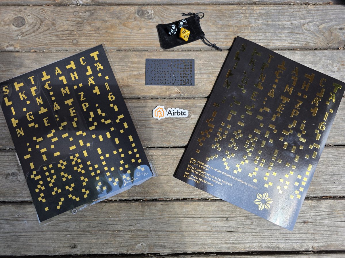 DecrimNat's tweet image. It's finally here!!
@Stackchainmag Ep. 6
Return of the Ple₿s
Trip Reports from Telluride Mushroom Festival and @BTCTokyo2024