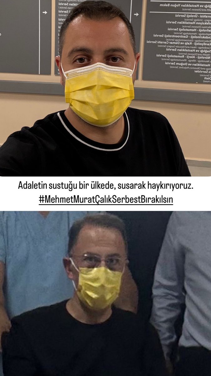 melihhkochan's tweet image. Adaletin sustuğu bir ülkede, susarak haykırıyoruz.
#MehmetMuratÇalıkSerbestBırakılsın