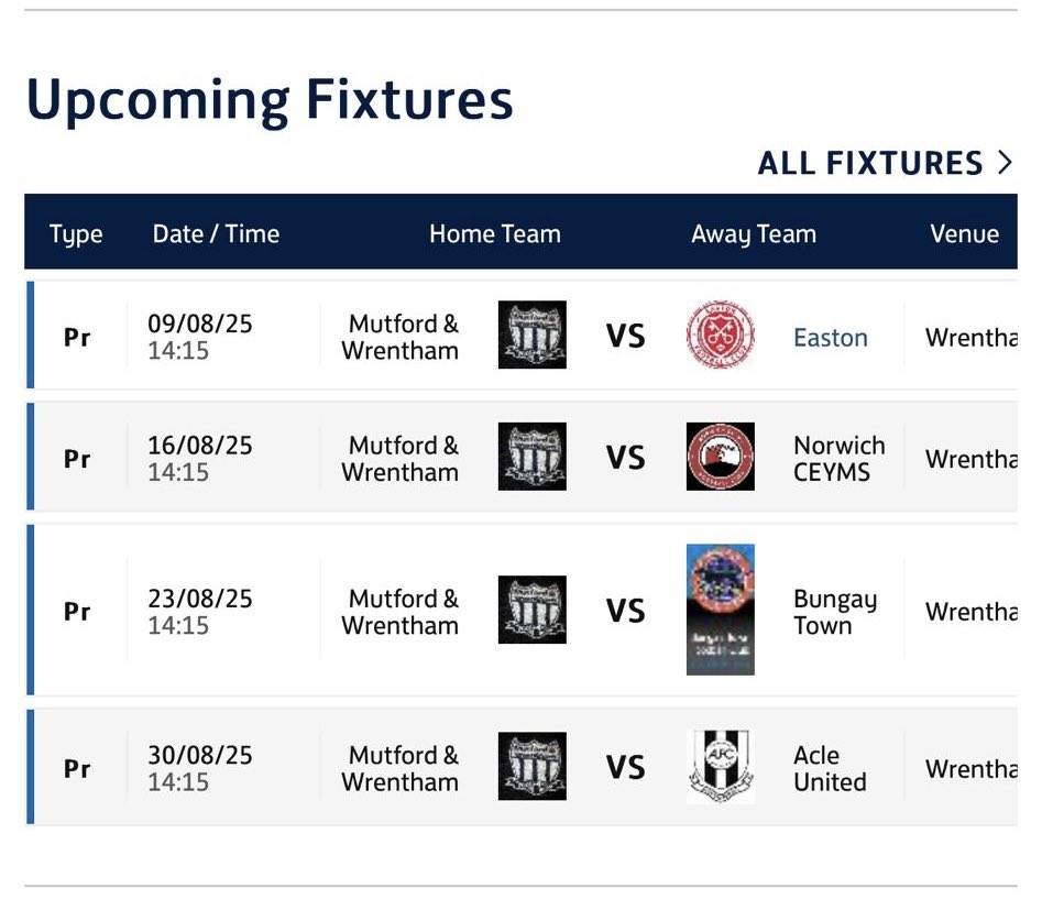 MWFC_'s tweet image. First Team Opening Fixtures 📆

We kick off our campaign hosting two of last seasons top 3! The lads will be looking forward to the challenge ⚫️⚪️

#UTFM🖤