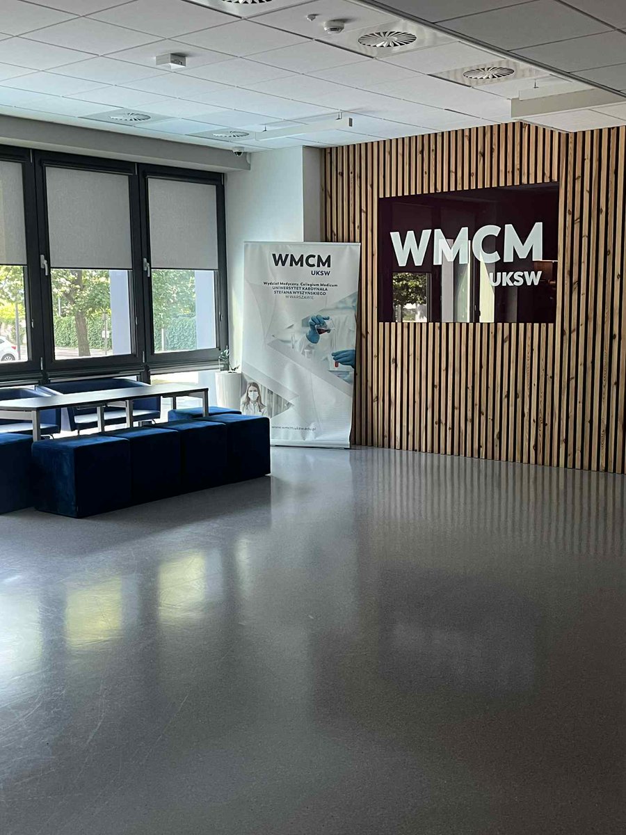 Ewa Skopińska (@ewaskopczar) on Twitter photo This wednesday from 11:00 to 14:00, we invite you to building no. 19 on the Wójcickiego Campus! We’re starting to accept documents from our new Students. We’re looking forward to seeing you!
<a href="/FilipMSzymanski/">Prof. Filip M. Szymanski</a>
<a href="/sadowska_b/">dr Monika Sadowska</a>
<a href="/AnnaR_W/">dr hab., prof. uczelni Anna Różańska-Walędziak</a>
<a href="/AdamKobayashiMD/">Adam Kobayashi</a>
<a href="/WMCM_UKSW/">Faculty of Medicine, Cardinal Wyszynski University</a>
<a href="/UKSW_Warszawa/">UKSW</a> This wednesday from 11:00 to 14:00, we invite you to building no. 19 on the Wójcickiego Campus! We’re starting to accept documents from our new Students. We’re looking forward to seeing you!
<a href="/FilipMSzymanski/">Prof. Filip M. Szymanski</a>
<a href="/sadowska_b/">dr Monika Sadowska</a>
<a href="/AnnaR_W/">dr hab., prof. uczelni Anna Różańska-Walędziak</a>
<a href="/AdamKobayashiMD/">Adam Kobayashi</a>
<a href="/WMCM_UKSW/">Faculty of Medicine, Cardinal Wyszynski University</a>
<a href="/UKSW_Warszawa/">UKSW</a>