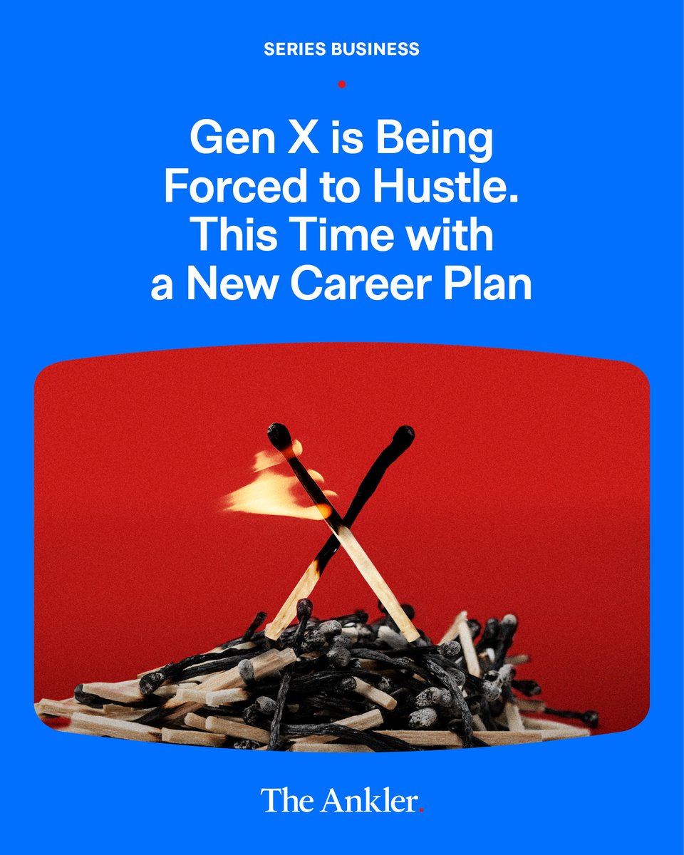 TheAnkler's tweet image. Gen X is staring down a shrinking entertainment industry and getting boxed out of the career paths they helped build. @elainelow reports on the mid-career crunch for TV execs, creatives, and producers who are deciding whether to stay, pivot or walk away theankler.com/p/gen-x-is-bei…