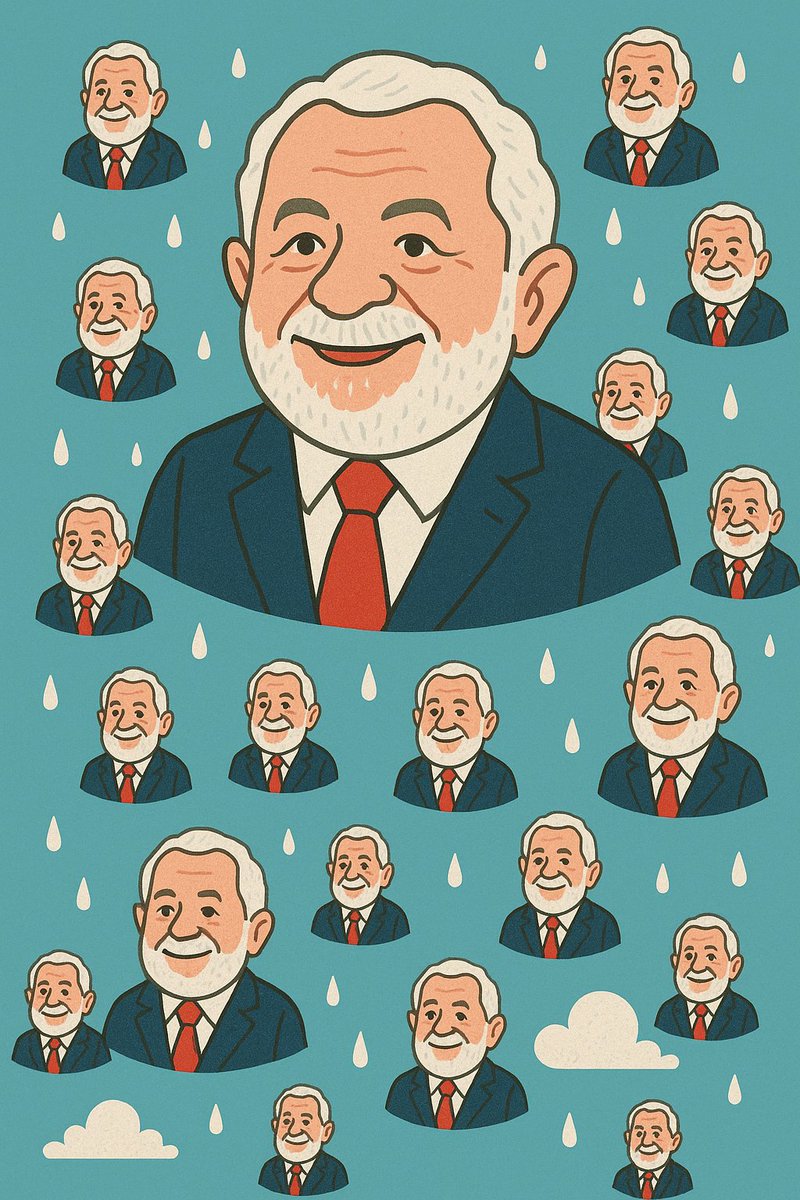 Chuva de Lula 
#lula2026  #BrasilSoberanoComLula #viva <a href="/ErikakHilton/">ERIKA HILTON</a> <a href="/LulaOficial/">Lula</a>