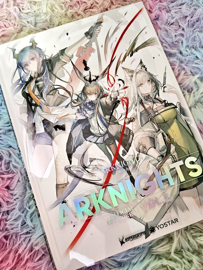 SaachiChu's tweet image. AAAA ARKNIGHTS ARTBOOK GET