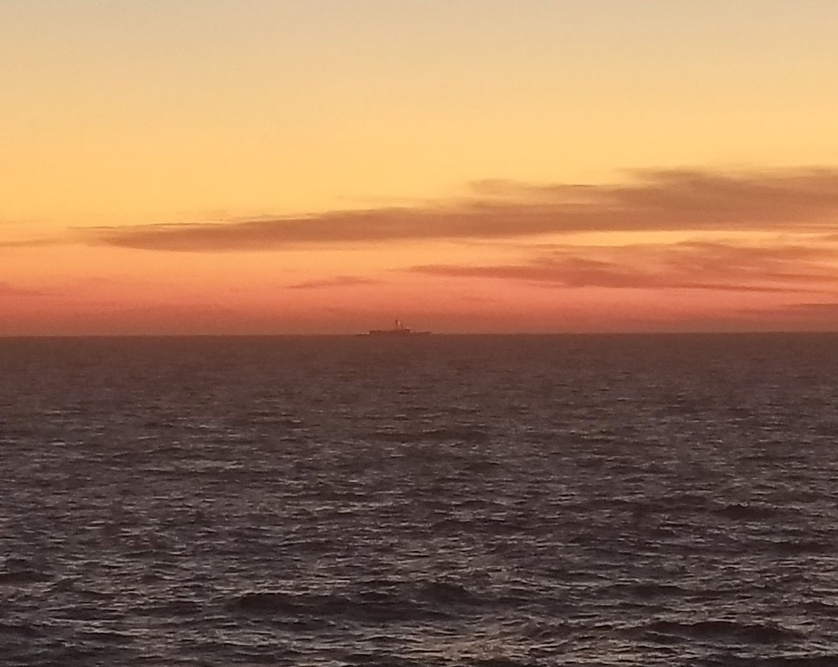 WarshipCam's tweet image. Spanish Navy Santa Maria-class ASW frigate off of Cádiz, Spain - July 19, 2025
SRC: TW-WarshipCam