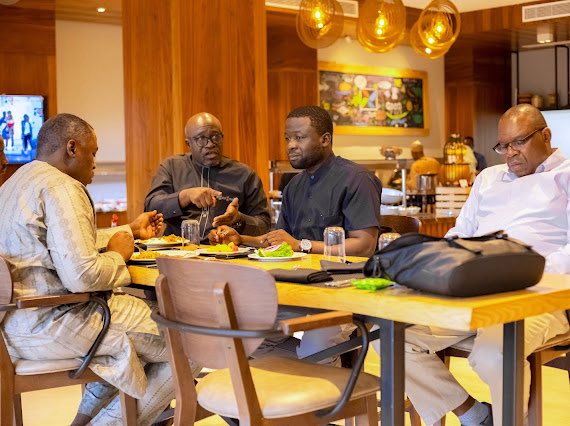 KaitafiS's tweet image. My self, Chairman Niger IRS, Kano IRS and Secretary Joint Tax Board in Kigali, Rwanda.