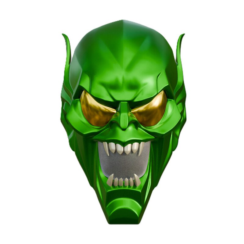 Ibbola06's tweet image. Green Goblin 3D Printable Mask – High Detail Cosplay Helmet
Unleash the Spider-Man’s most notorious enemy with this Green Goblin 3D printable mask! Designed for fans who crave authenticity and bold detail#GreenGoblin #GreenGoblinMask #3DPrintableMask #CosplayHelmet…