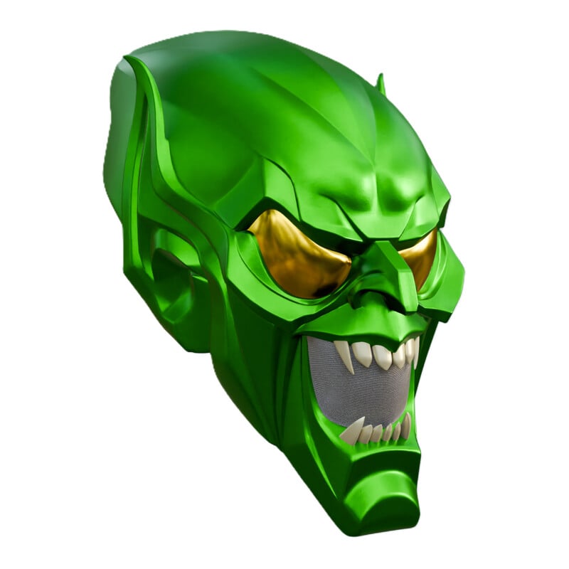 Ibbola06's tweet image. Green Goblin 3D Printable Mask – High Detail Cosplay Helmet
Unleash the Spider-Man’s most notorious enemy with this Green Goblin 3D printable mask! Designed for fans who crave authenticity and bold detail#GreenGoblin #GreenGoblinMask #3DPrintableMask #CosplayHelmet…