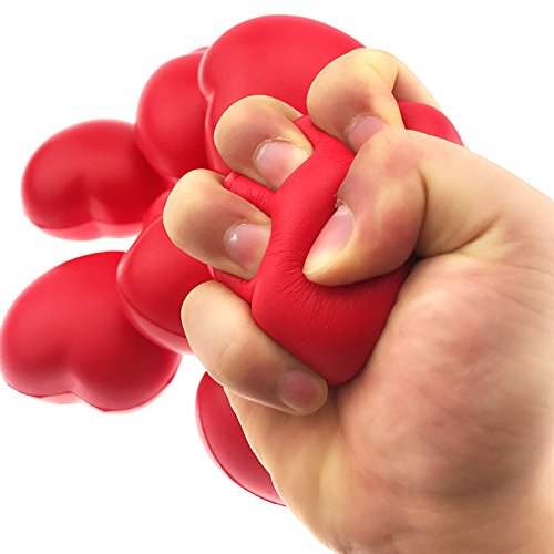 Comfnani's tweet image. lowkey wanna buy a red heart stress toy so I can squeeze it and blame an otherworldly entity for anything bad that happens in my life after I grab it violently in the middle of the night, thoughts?