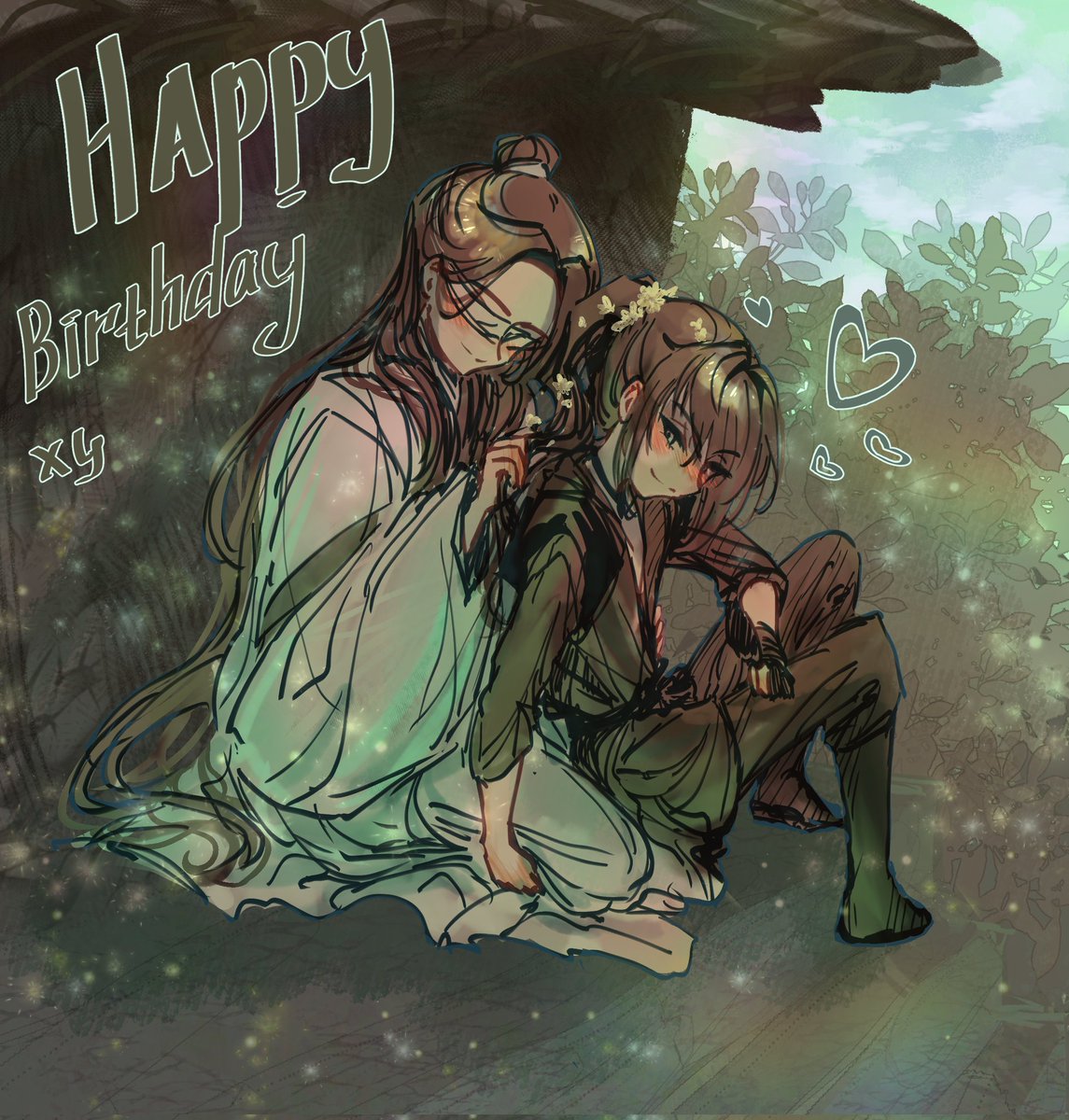 #薛洋0722生日快乐
С днём рождения самого сладкого мальчика