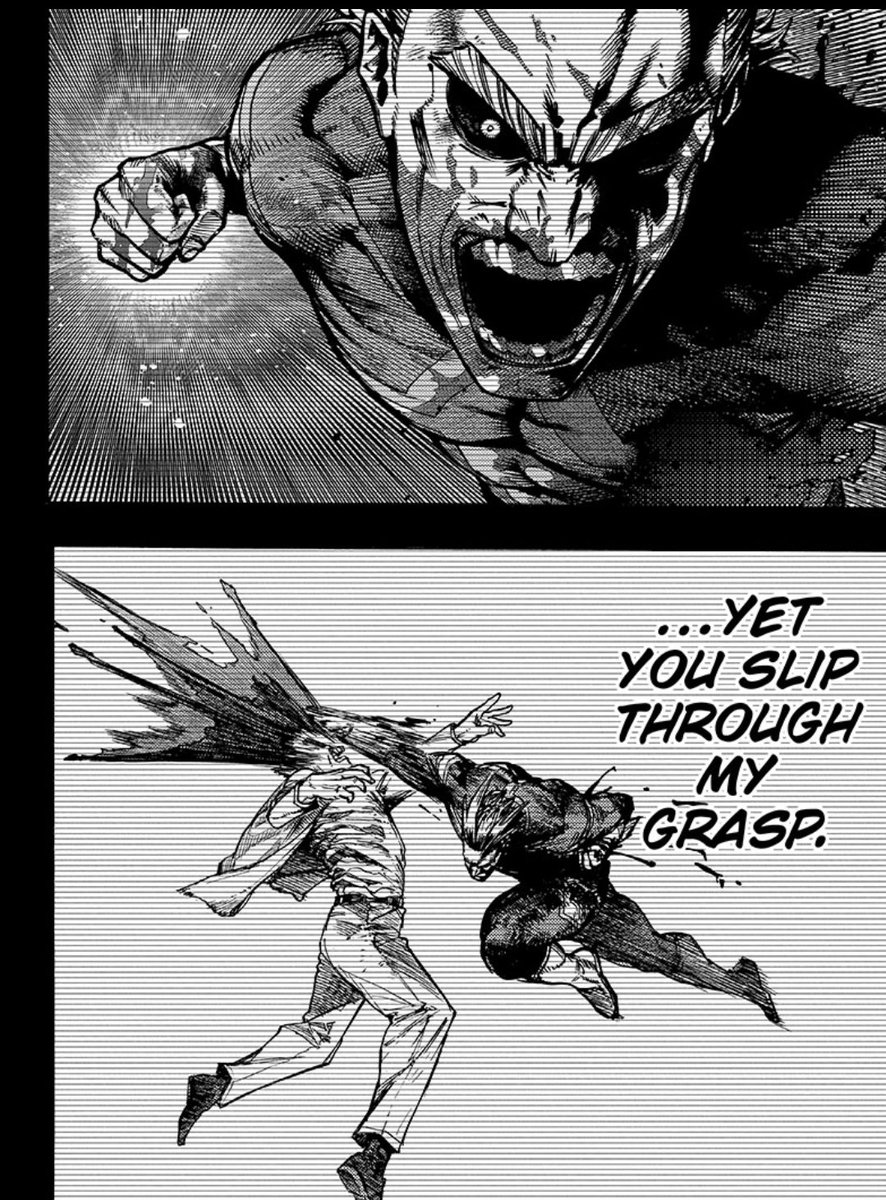 MightyGazelle1's tweet image. Dear God. Give me like, 10 seconds?
Yeah, the 10 seconds leading up to this moment and the follow through in the anime. PLEASE 🙏 #MHA