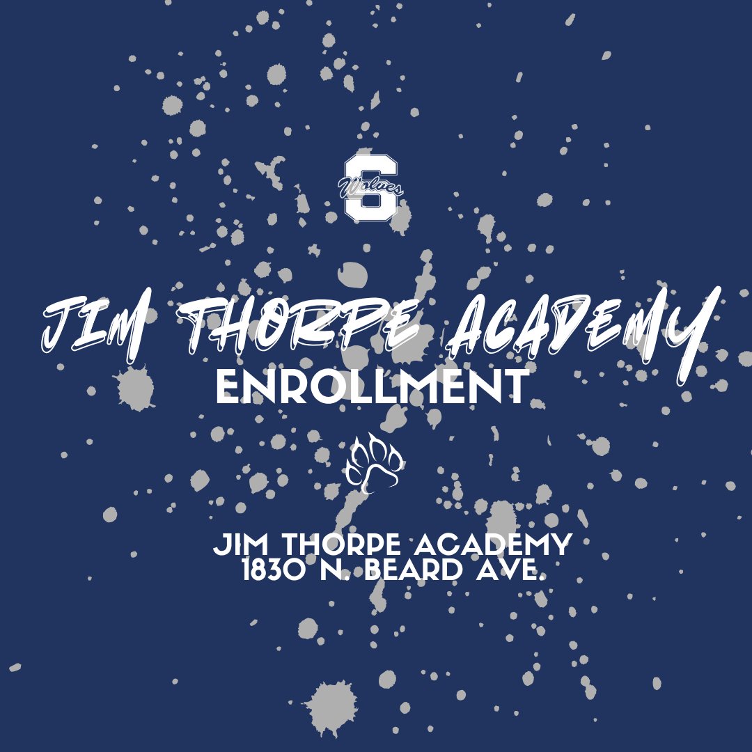 ShawneePublic's tweet image. Headed Jim Thorpe Academy this year? 🐺 Mark your calendar for Wednesday, August 6th!
🔵 1:00 PM-4:00 PM
📍 Jim Thorpe Academy | 1830 N. Beard
For all the Back to School information, visit shawnee.k12.ok.us/page/back-to-s….
#BackwiththePack #ShawneeStrong #GoWolves