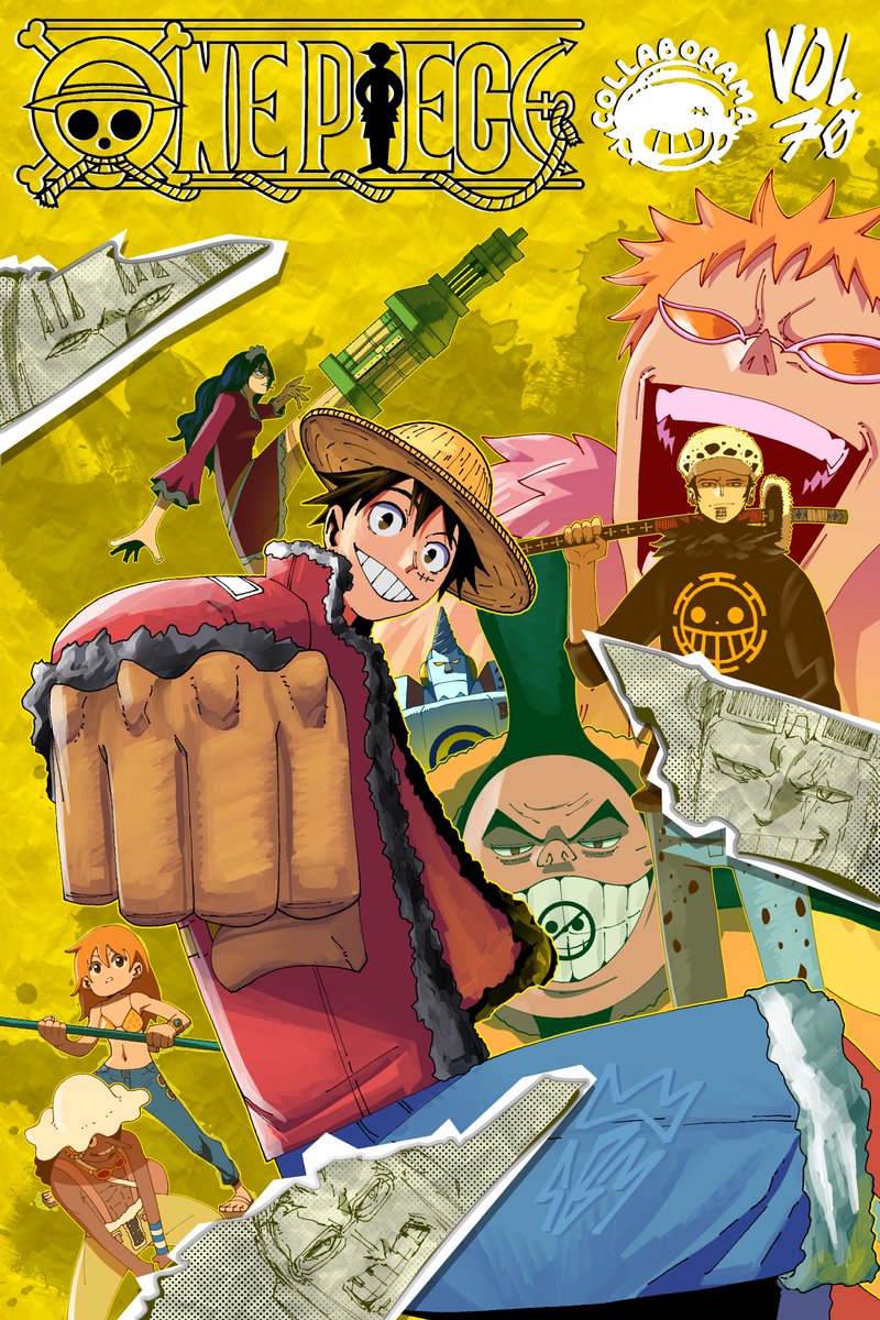 One Piece Vol. 70 Redraw
#COLLABORAMA